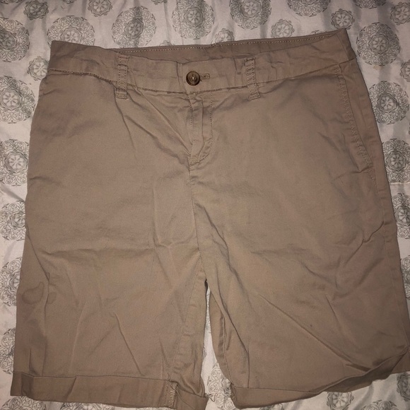 Margi Longline Short - Khaki